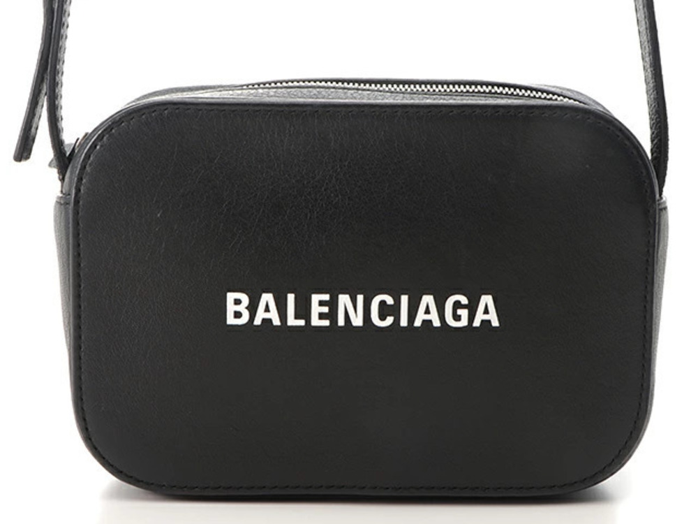 Balenciaga Camera Bag Calfskin Black I